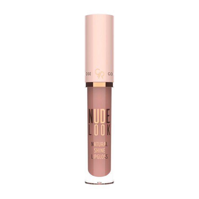 GOLDEN ROSE Nude Look Natural Shine Lipgloss 4.5g - 01 Nude Delight